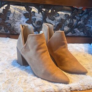 Tan Women's Ankle Boots